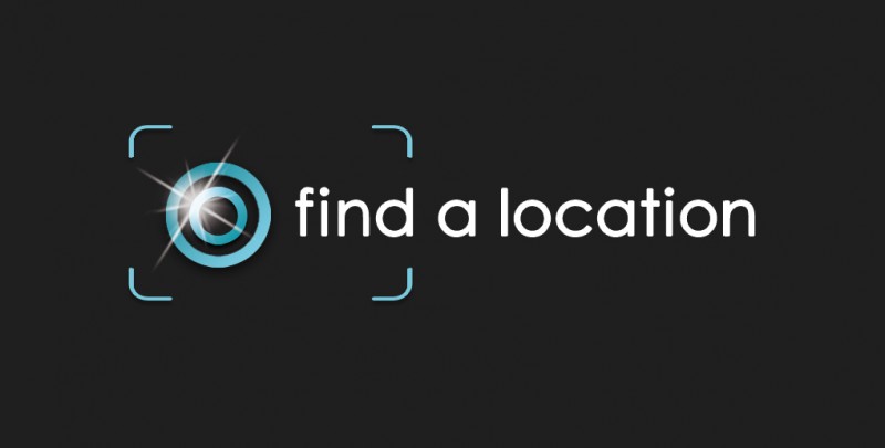 Logo-Design für einen Film-Location-Scout